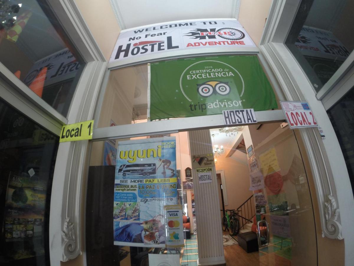 No Fear Hostel La Paz Exterior photo
