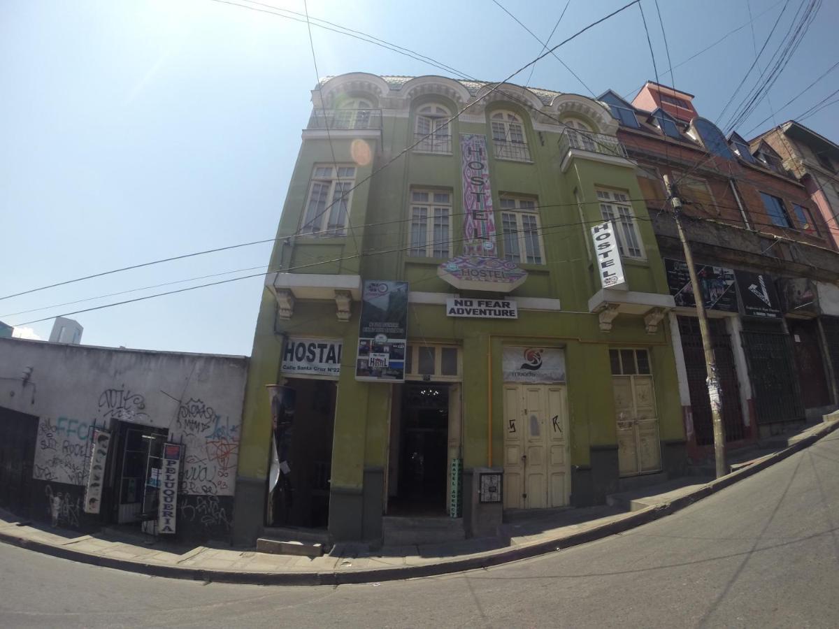 No Fear Hostel La Paz Exterior photo